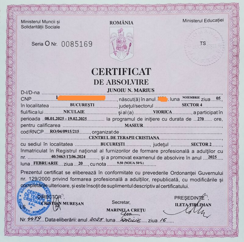 Masaj de relaxare la domiciliul tau! Relaxation massage at your home!